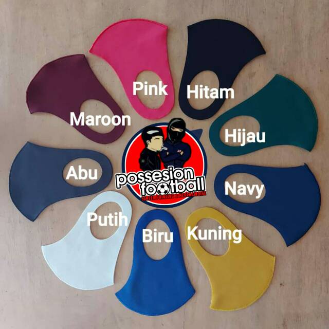 Masker Scuba sablon