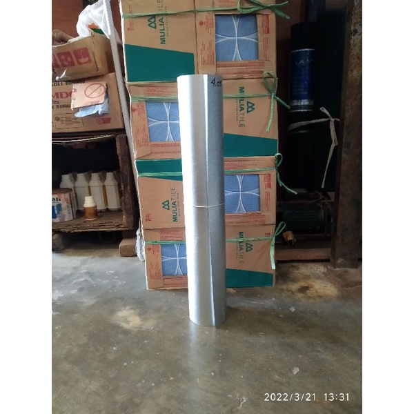Seng talang galvalum sheet Lebar 60 cm tebal 030