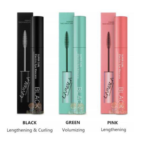 Lameila mascara 3D Keriting Tebal Tiga Warna Maskara HK772