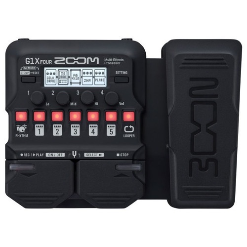 ZOOM G1X FOUR G1 XFOUR G1 X FOUR Included ADAPTOR Multi Digital Effect