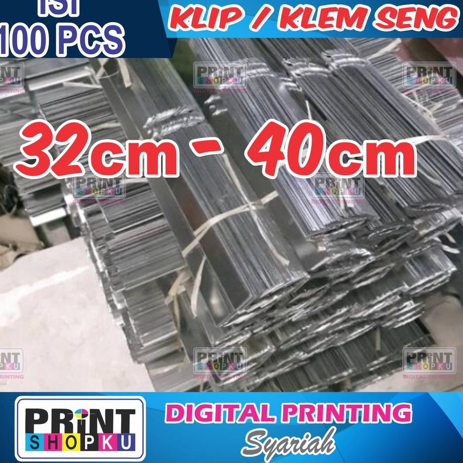 

kq [ ISI 100 PCS ] KLIP SENG KALENDER DINDING KLEM SENG KLIP BESI KALENDER DINDING ! JY Big Sale¯