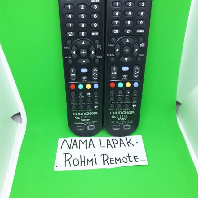 REMOTE REMOT TV LED LCD SONY SUPER ORIGINAL