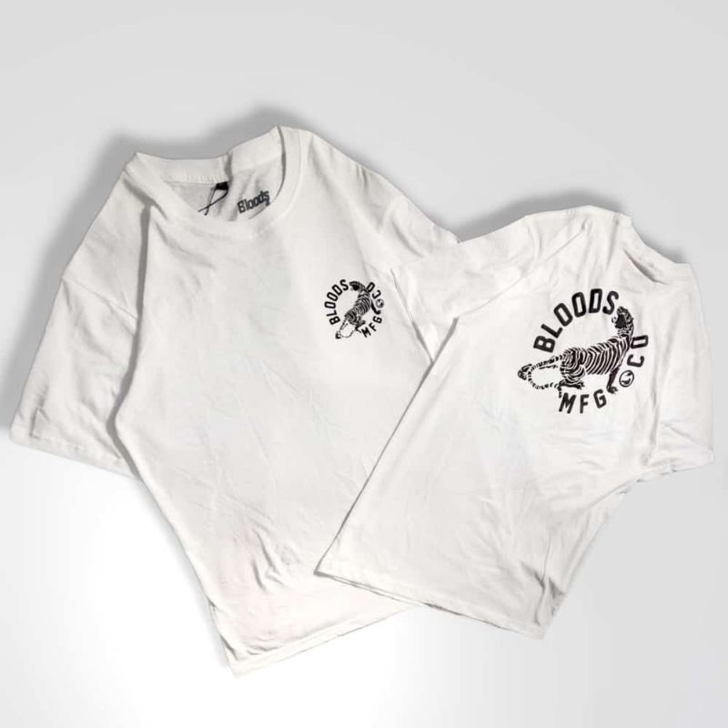 Kaos Distro/ Baju Distro Original Bloods High Quality Distro/ Kaos Cowo/ Kaos Wanita/ Pakaian Pria (