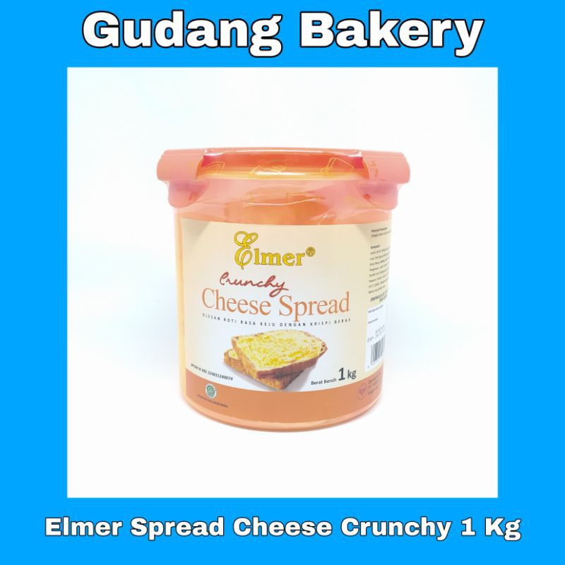

Elmer Spread Cheese Keju Crunchy 1Kg