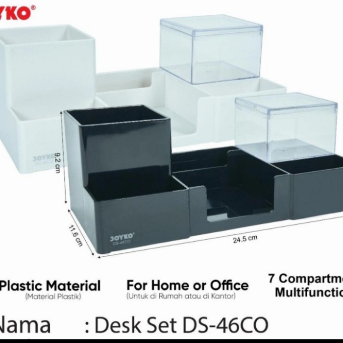 

Aman Desk Set Joyko Ds 46Co Putih Sale!!!