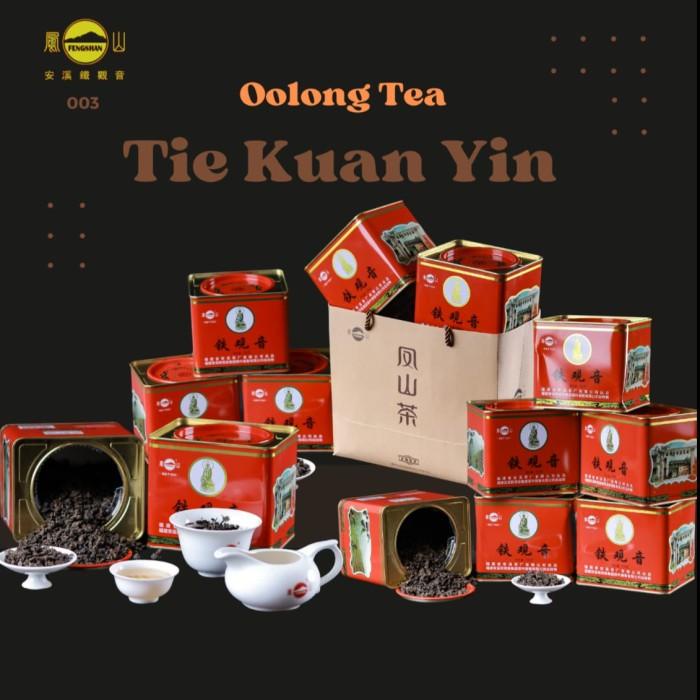 

Feng Shan Quality Xi An Tie Guan Ying Gift Box Oolong Tea Teh Berkualitas