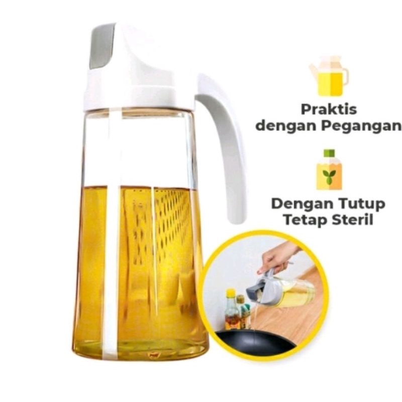 Tempat Minyak Pinguin 630ml