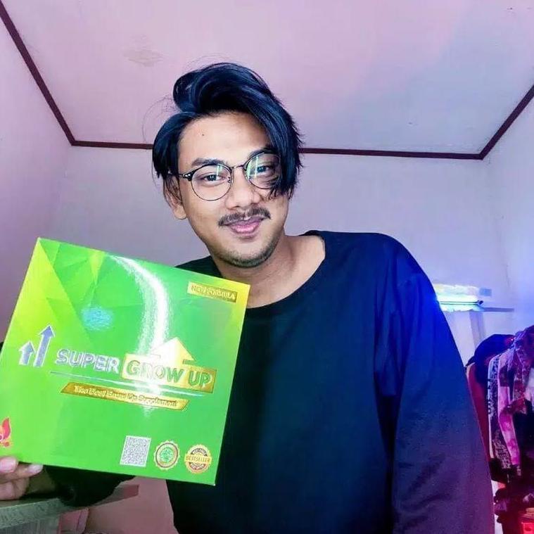 

Best Product / FnM [TERLARIS] SUPER GROW UP 100% ORIGINAL | PENINGGI BADAN | SOLUSI TINGGI | SUSU PENINGGI /Readi@banyak