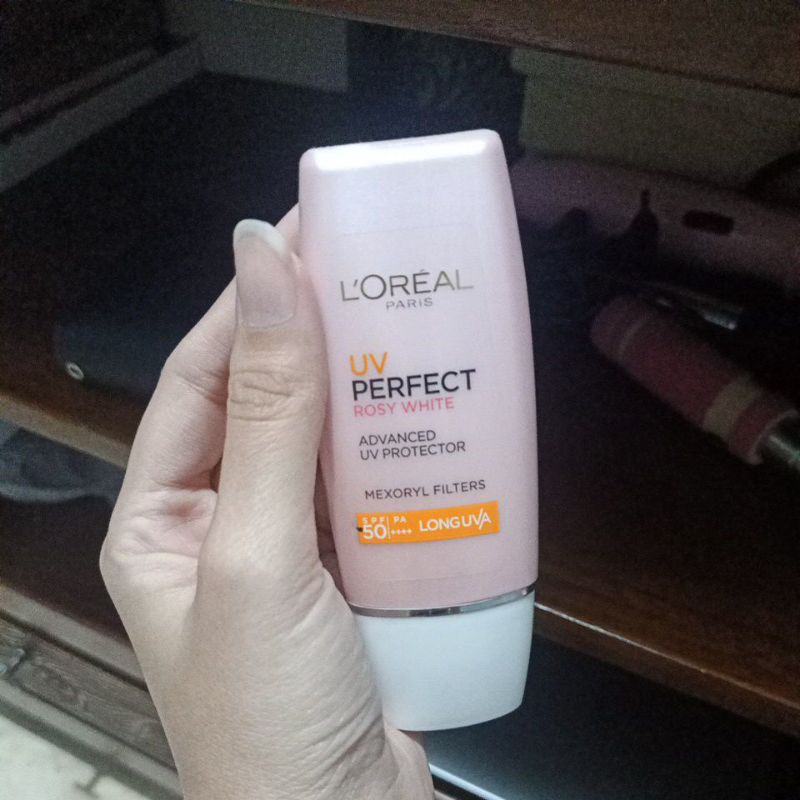 Preloved Loreal UV Perfect Rosy White