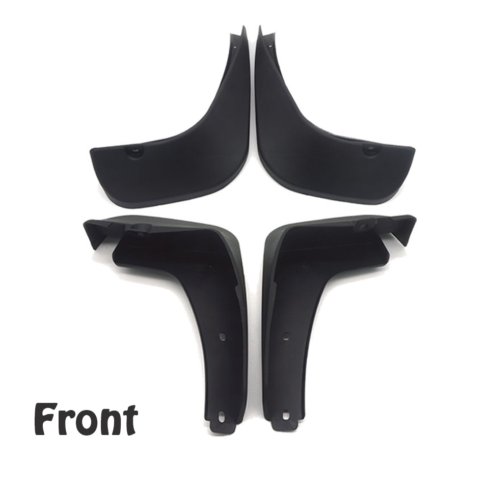 1 Set Mud Flap Pelindung Splash Untuk Fender Mobil Hyundai Tucson IX35 2010~2015