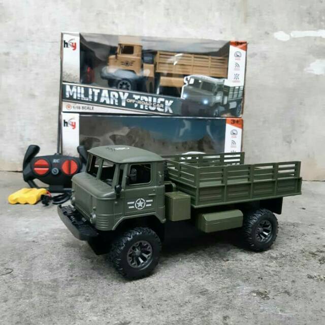 army rc trucks