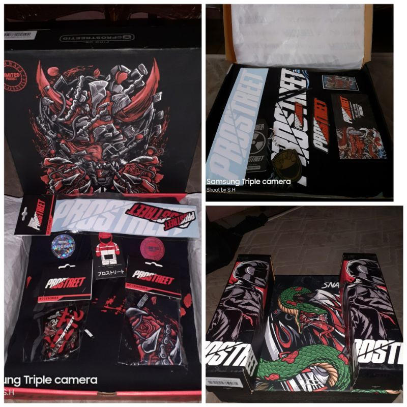 Prostreet Blood Flower v2 XL