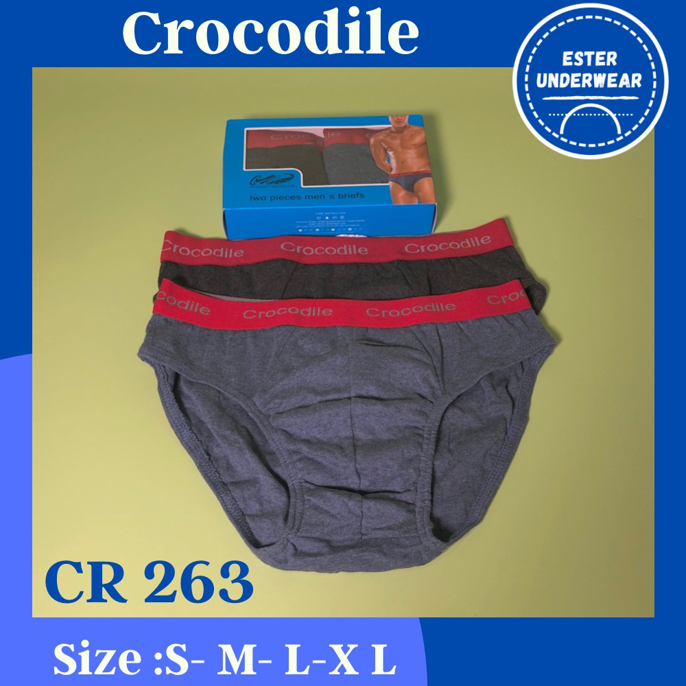 Celana Dalam Pria CROCODILE CR 263 ISI-2 PCS