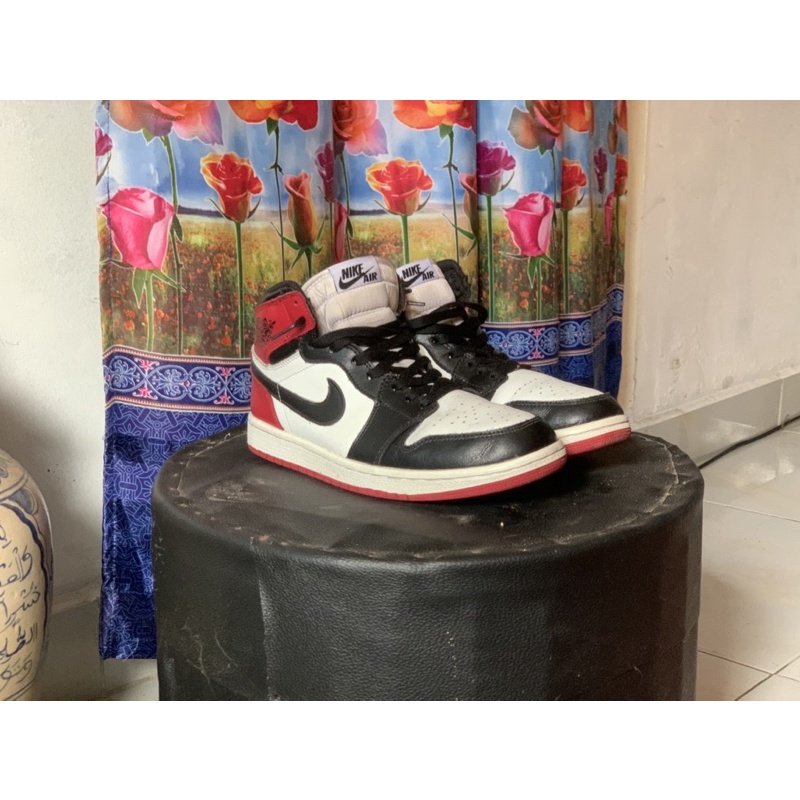 Jordan Air Jordan 1 Retro High OG black toe SECOND