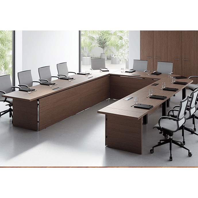  Meja  meeting kantor jakarta hpl duco free design 