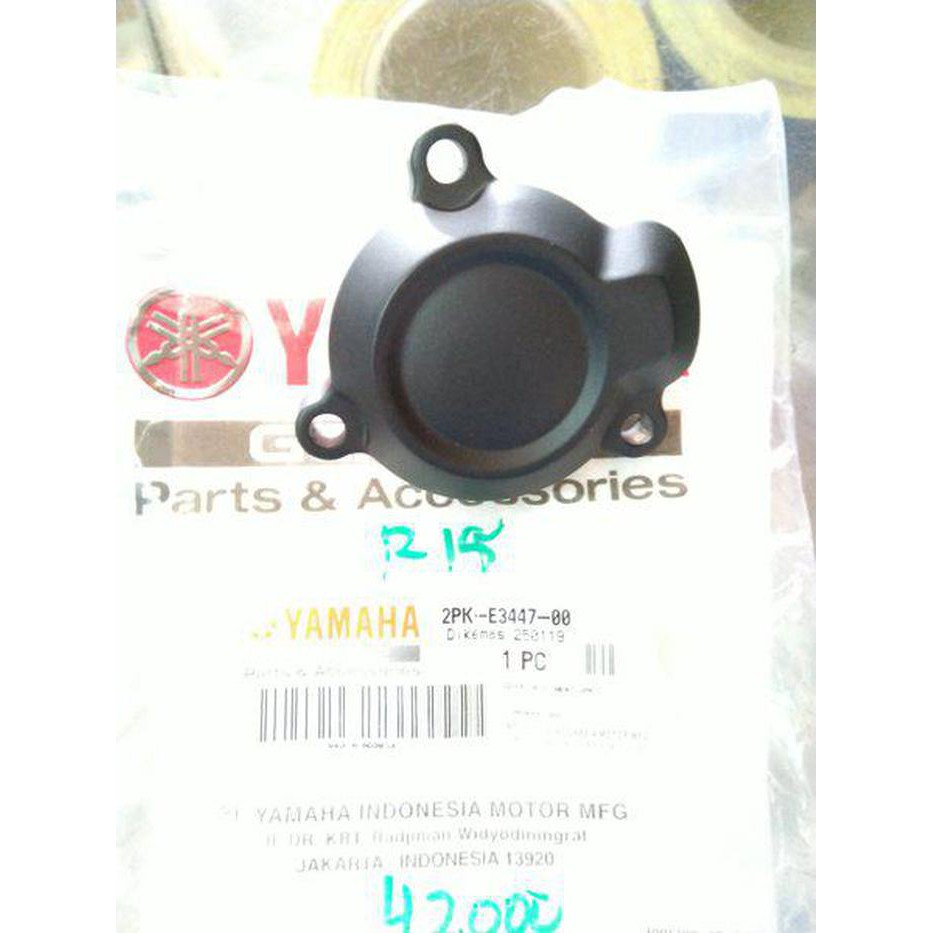 tutup pompa filter oli vixion mx king r15 ori