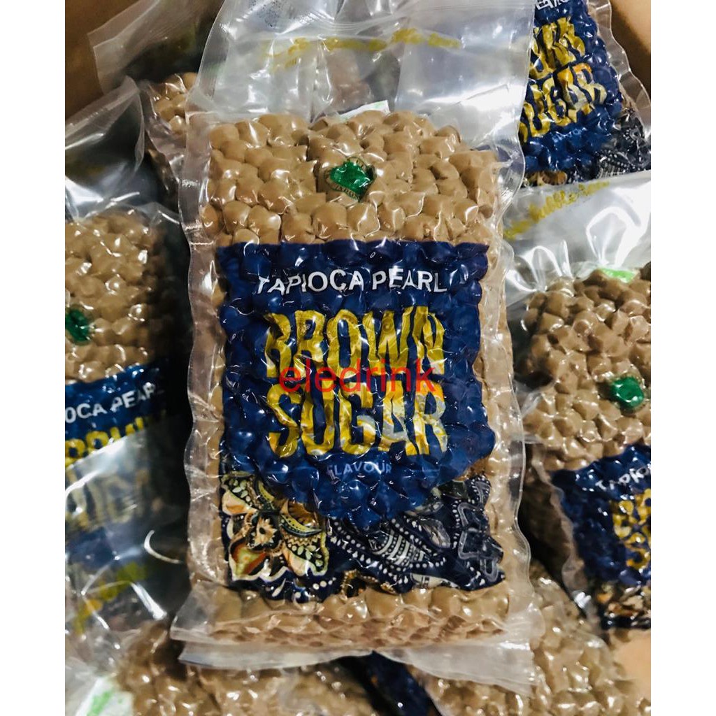 

BUBBLE TAPIOKA PEARL BROWN SUGAR 1 KG