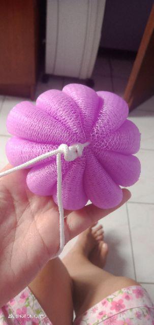 Sponge Bath Sponge Mandi Shower Puff