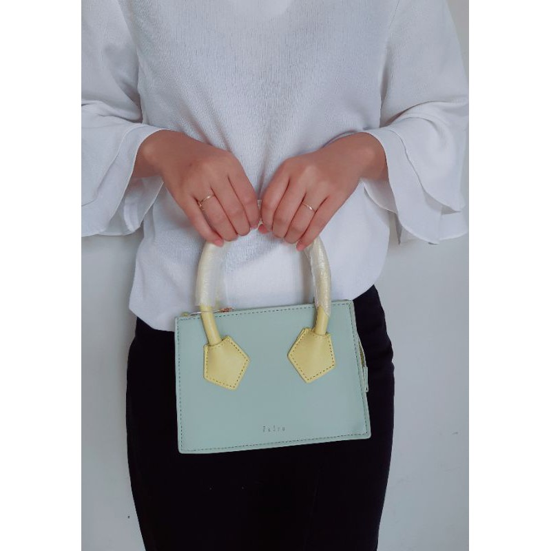 PEDRO MINI BAG MINT GREEN