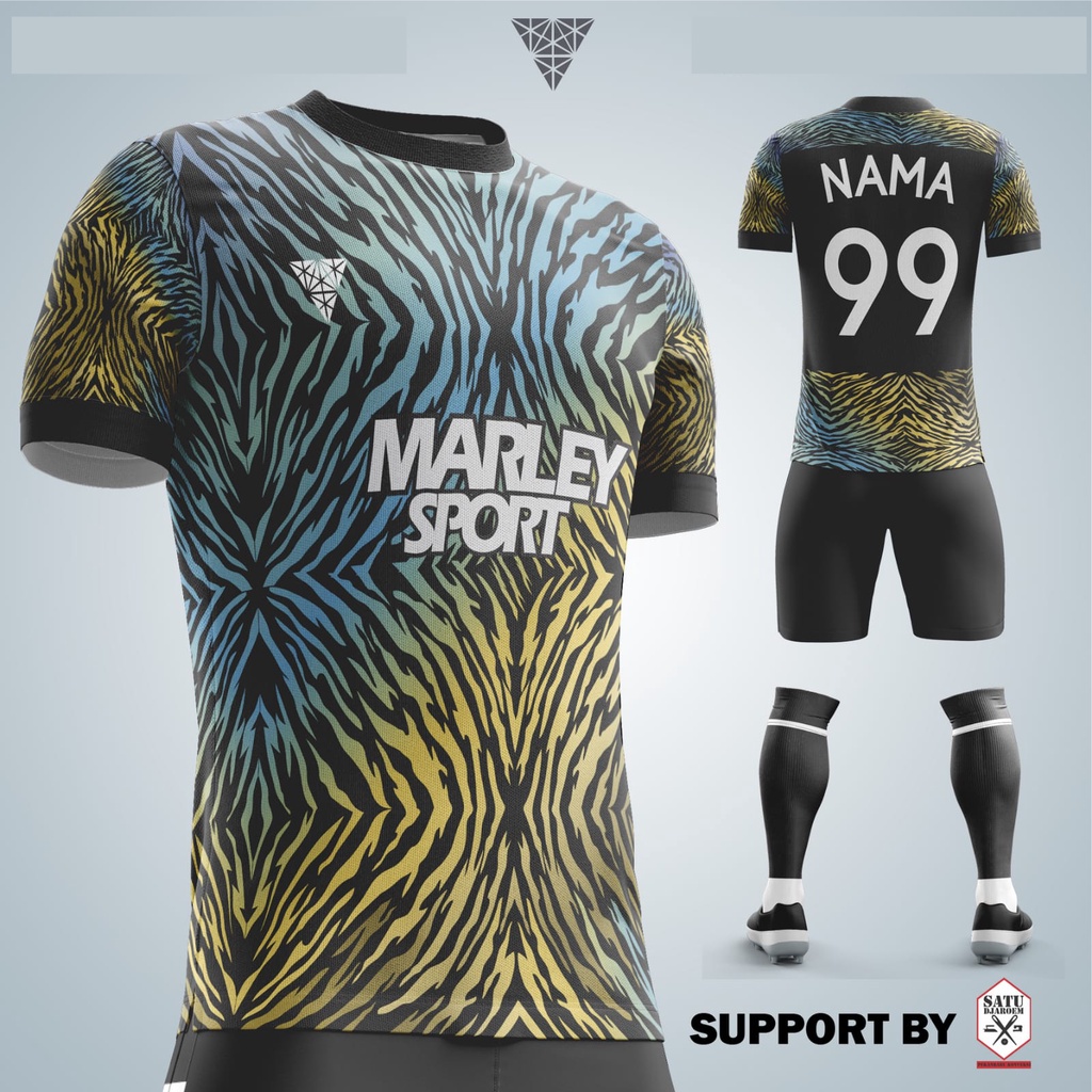 Baju Futsal Printing Keren Murah
