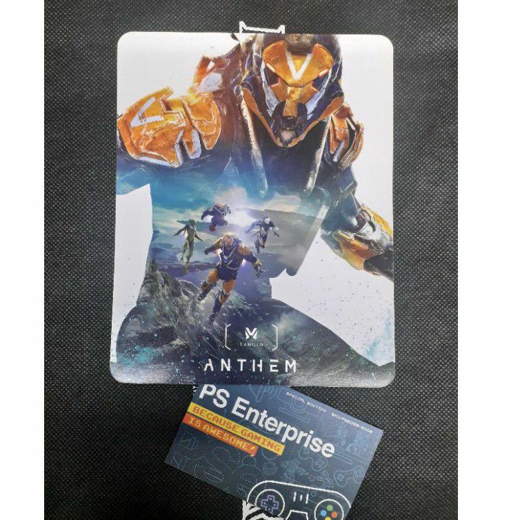 PS4 Anthem Fridge Magnet Board Collection (No Game)