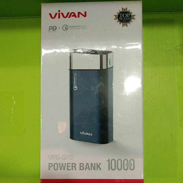 Power Bank VPB-G10 10000 MAH