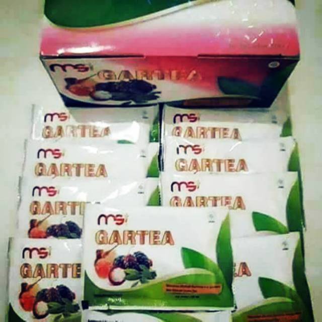 

MSI GARTEA Minuman Kesehatan yang mengandung Ekstrak Kulit Manggis,Green Tea,Mullberry & Madu