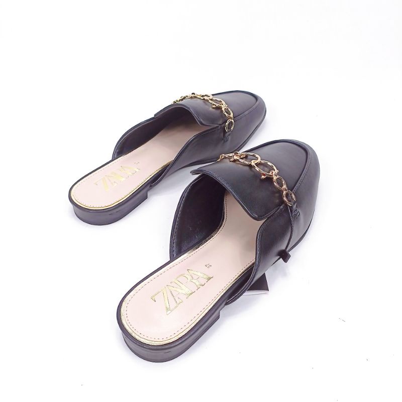 ZR Sepatu Sendal Slipon with Chain 0235