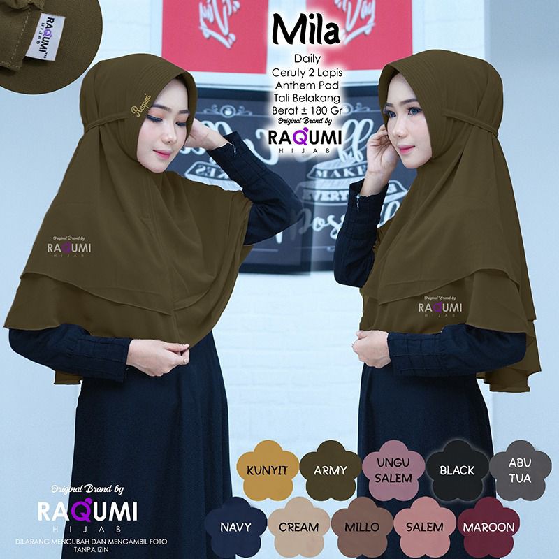 hijab mila raqumi