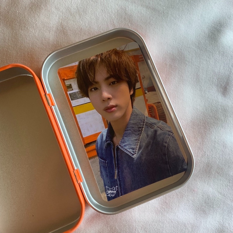 [READY] POB PC SEOKJIN J-HOPE BUTTER BTS PHOTO STRIP YOONGI