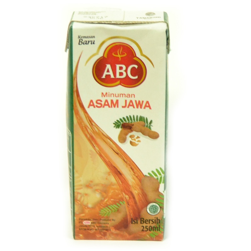 

Abc Minuman Sari Asem Jawa Kotak 250Ml