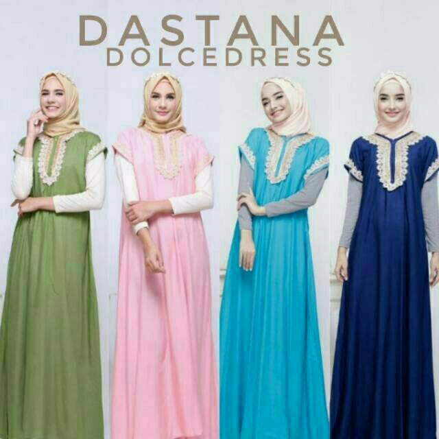 DASTER DASTANA DOLCE DRESS