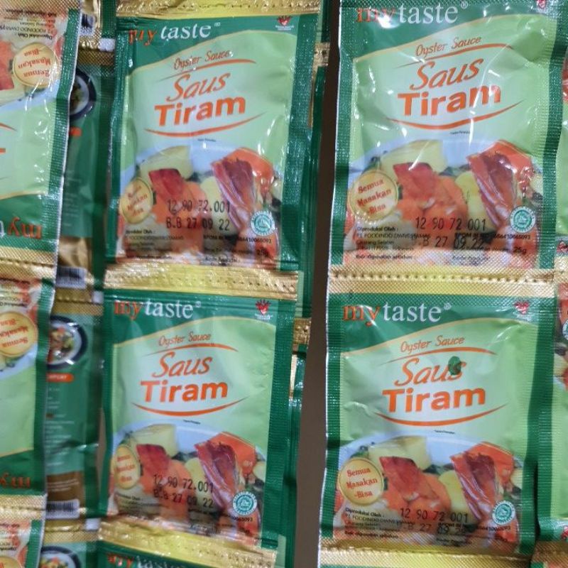 

MY TASTE SAUS TURAM 25 GR