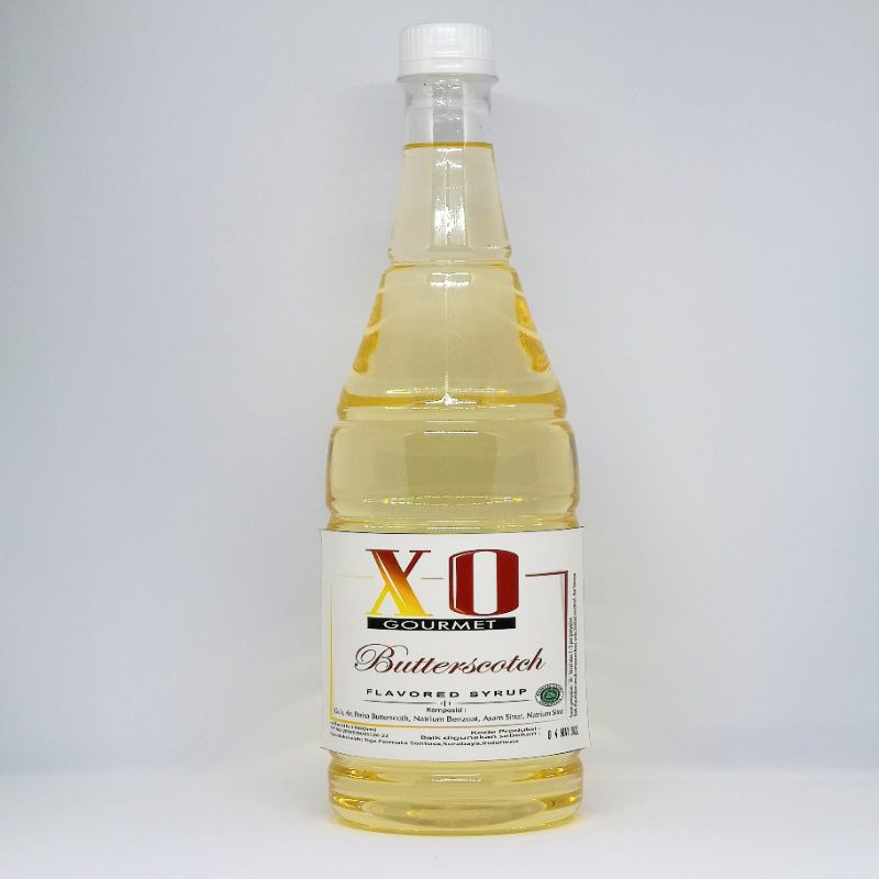 

Butterscotch Syrup 1000ml - XO SIRUP