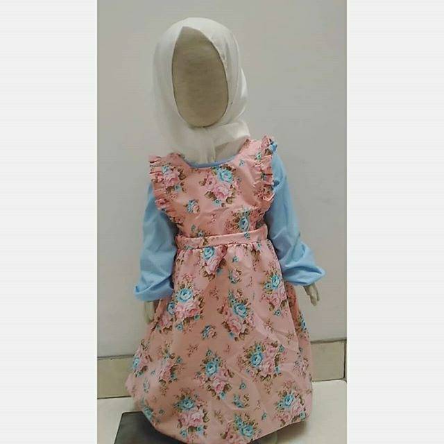 GAMIS ANAK MURAH SALMA SET  (loveydovey)