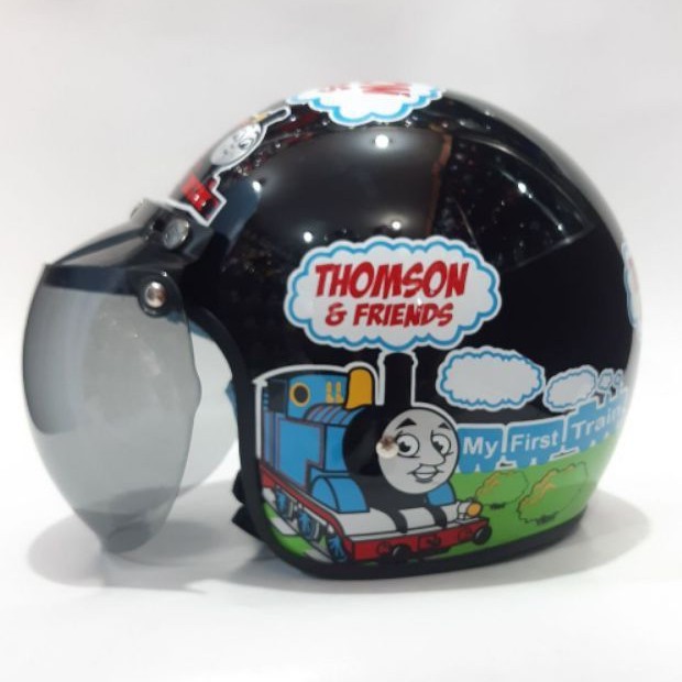 Helm Anak Bogo JPN Laki-laki/Permpuan 4 SD 10 Tahun