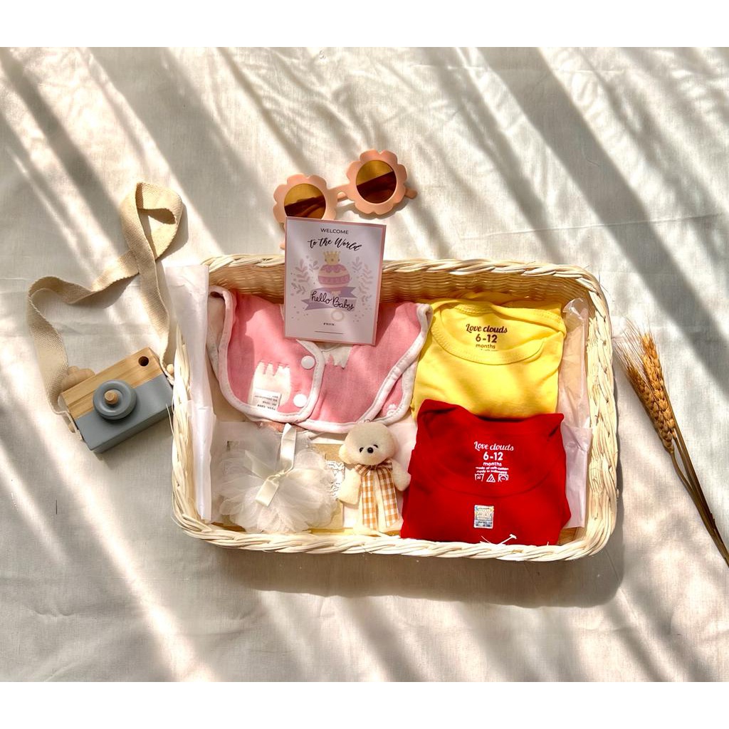 HAMPERS BAYI PREMIUM | NEWBORN GIFT | KADO LAHIRAN | HADIAH LAHIRAN-4