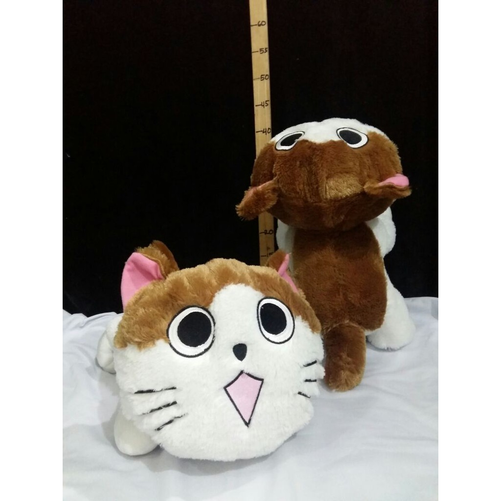 Boneka Lying Cat Emo