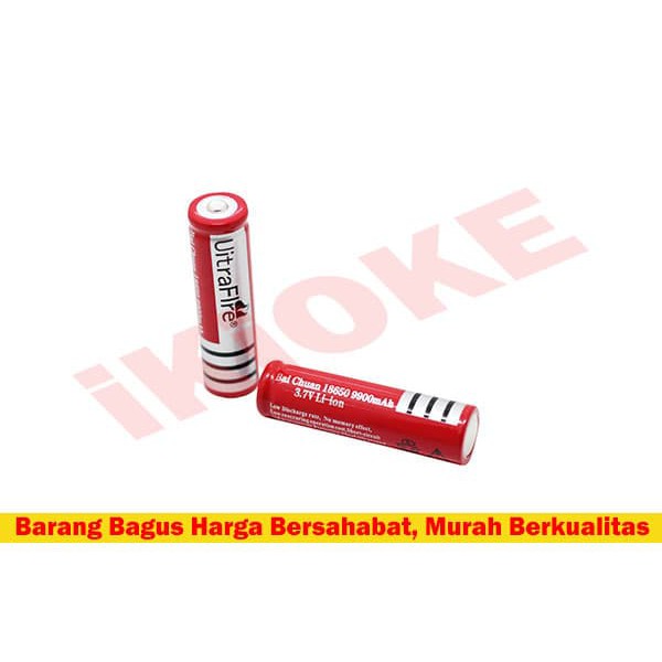Baterai 9900Mah Uitrafire 18650