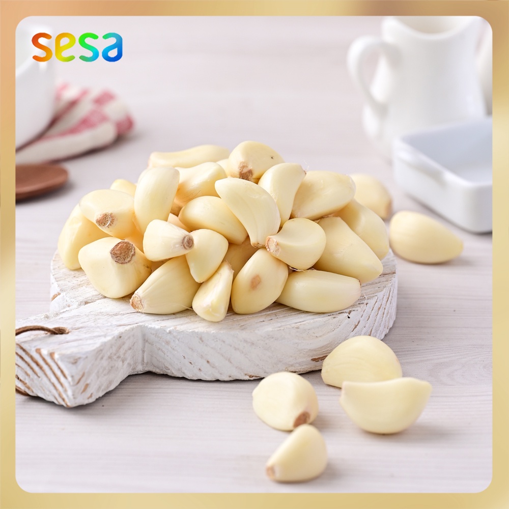 

BAWANG PUTIH Kupas 250gr - Rempah Bumbu Dasar