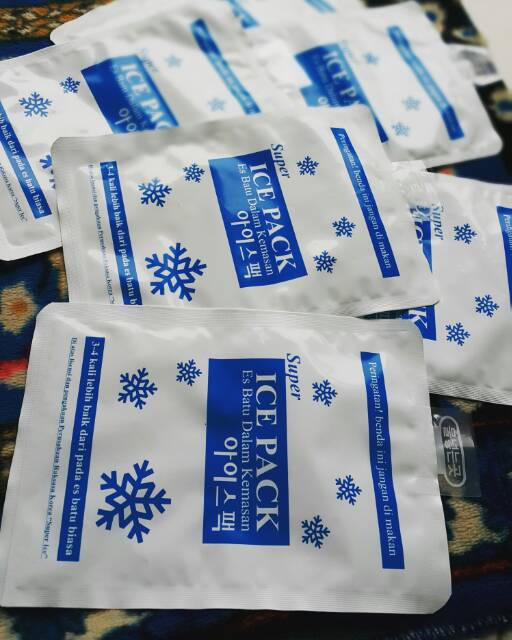 ice gel korea thermafreeze DI JAMIN KUALITAS DI ATAS RATA RATA ICE PACK LAIN