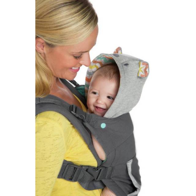 infantino ergonomic hoodie cuddle up