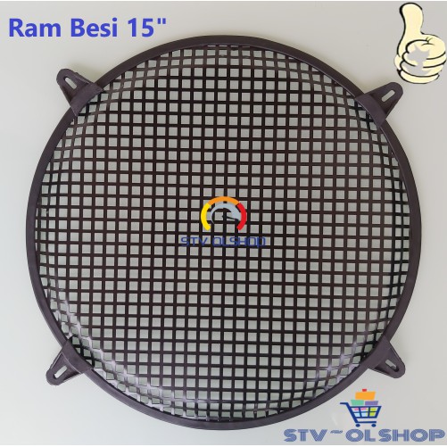 Grill Speaker 15&quot; Besi / Ram Speaker Besi 15 Inch