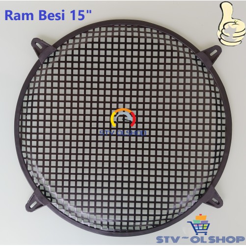 Grill Speaker 15&quot; Besi / Ram Speaker Besi 15 Inch