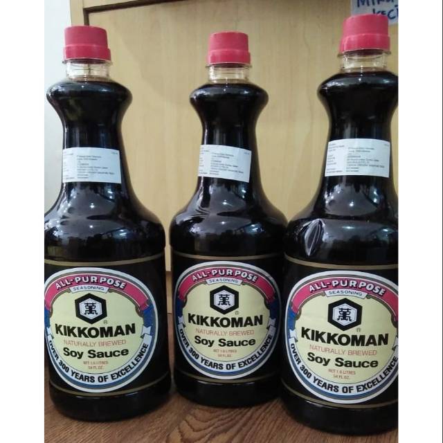

Kikkoman Soy Sauce 1,6 liter / Soy Sauce