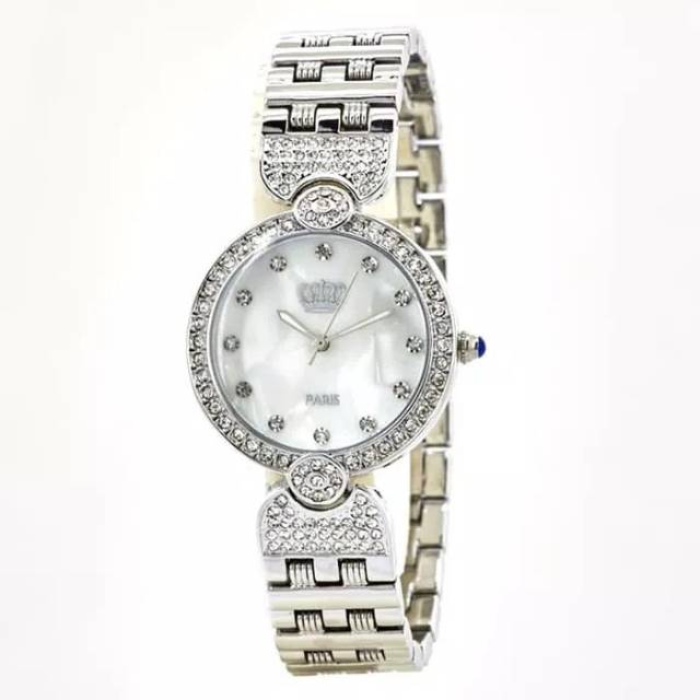 Jam tangan wanita SAS sophie paris vega silver-SASL416S3