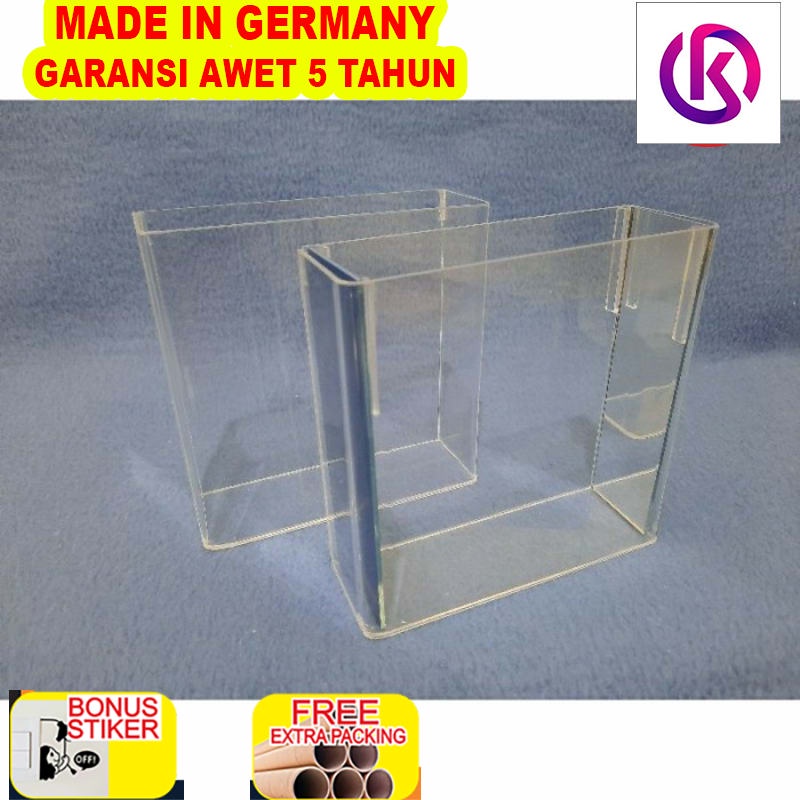 

Promo soliter cupang akrilik cermin 15x5x15
