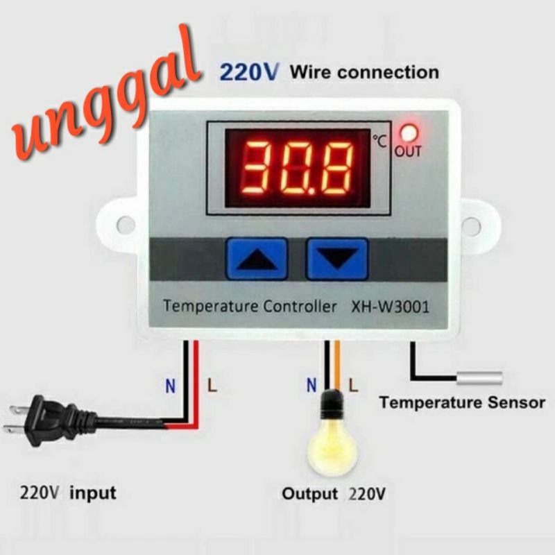 termostat digital mesin penetas telur