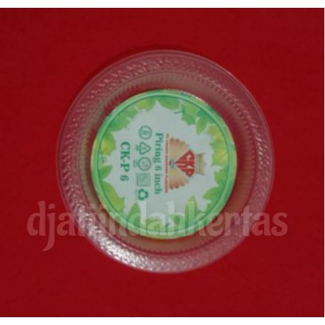 MURAH NIH!!! PIRING PLASTIK BENING(6 INCH) MERK KHARISMA