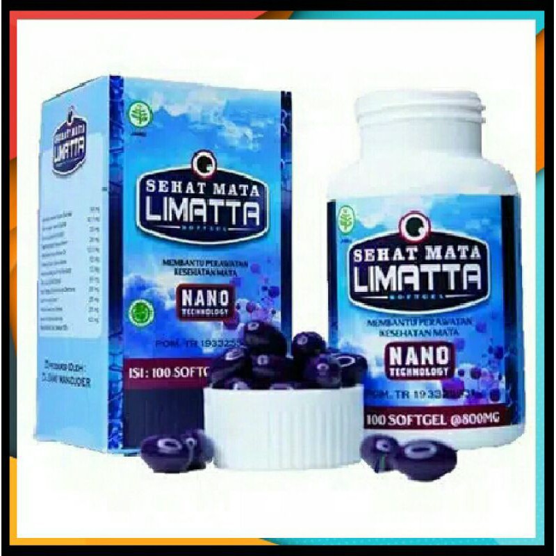 SEHAT MATA LIMATTA Herbal alami
